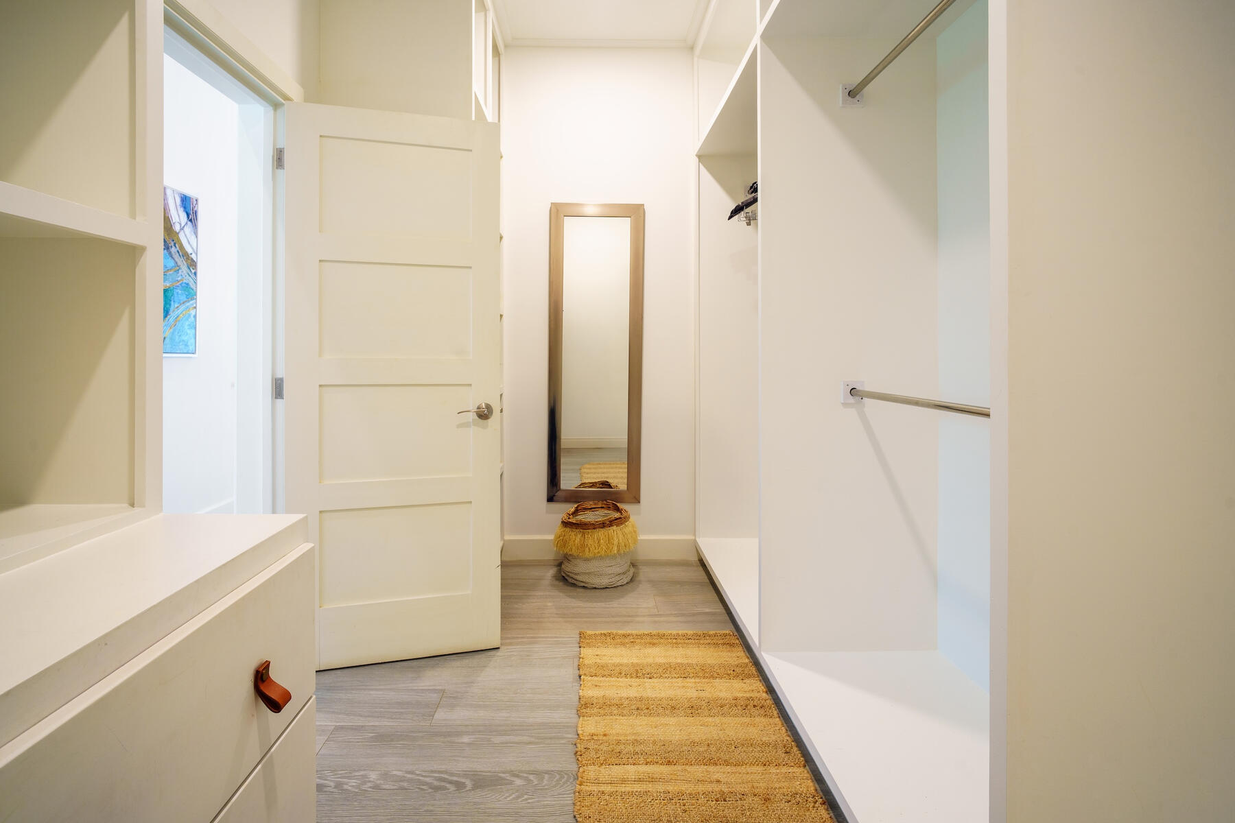 Second Master Walk-In Closet