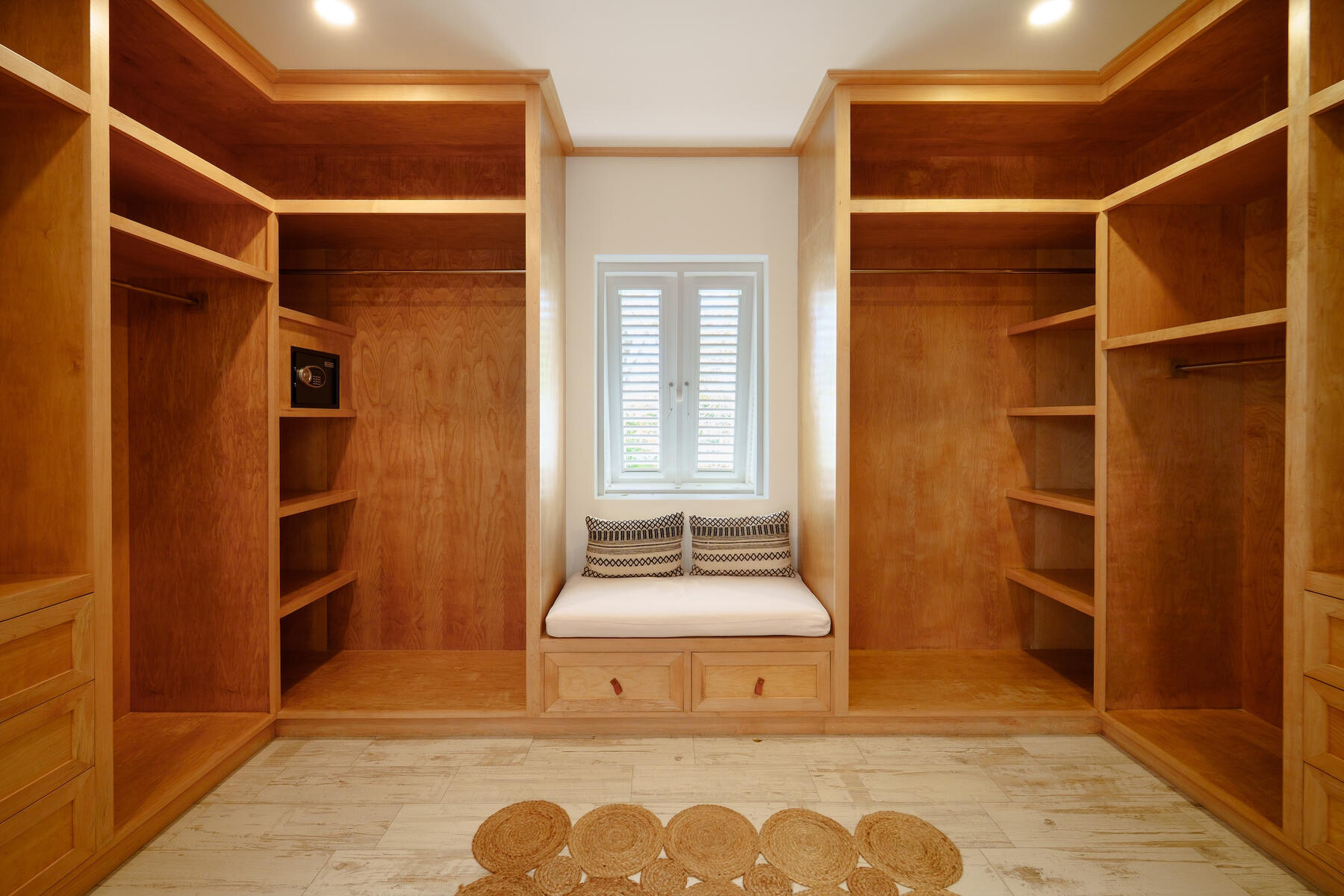 Master Walk-In Closet