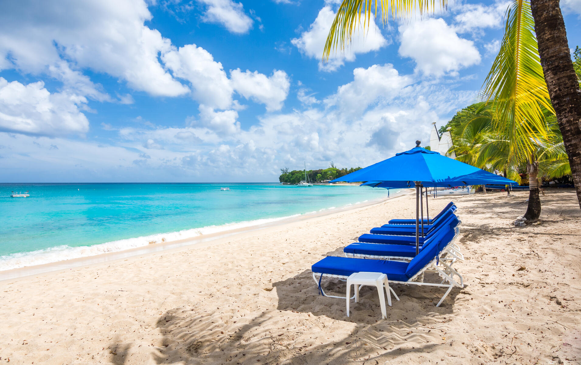 The Property Owner's Beach Club on Sandy Lane Beach