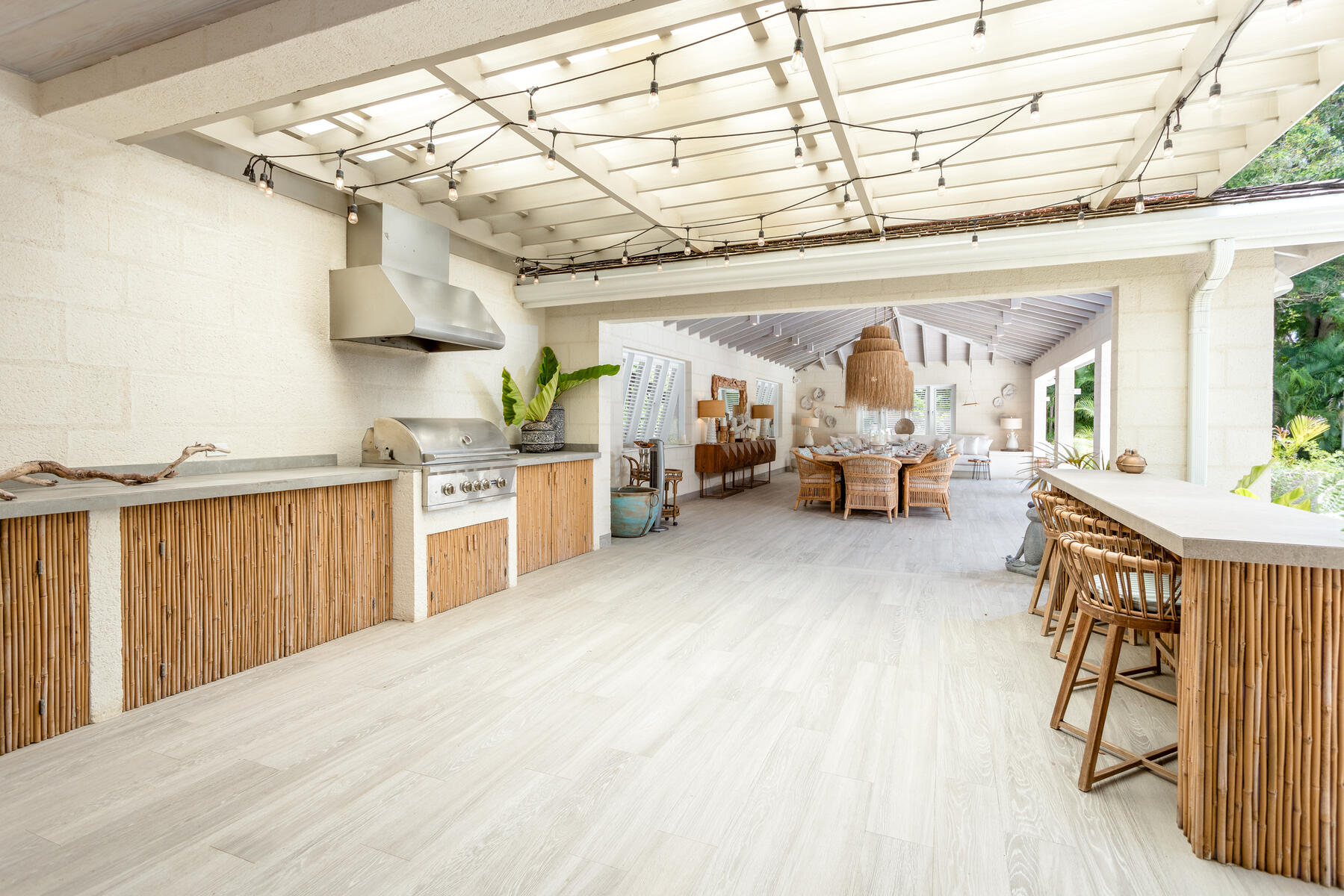 Barbecue & Dining Pavilion