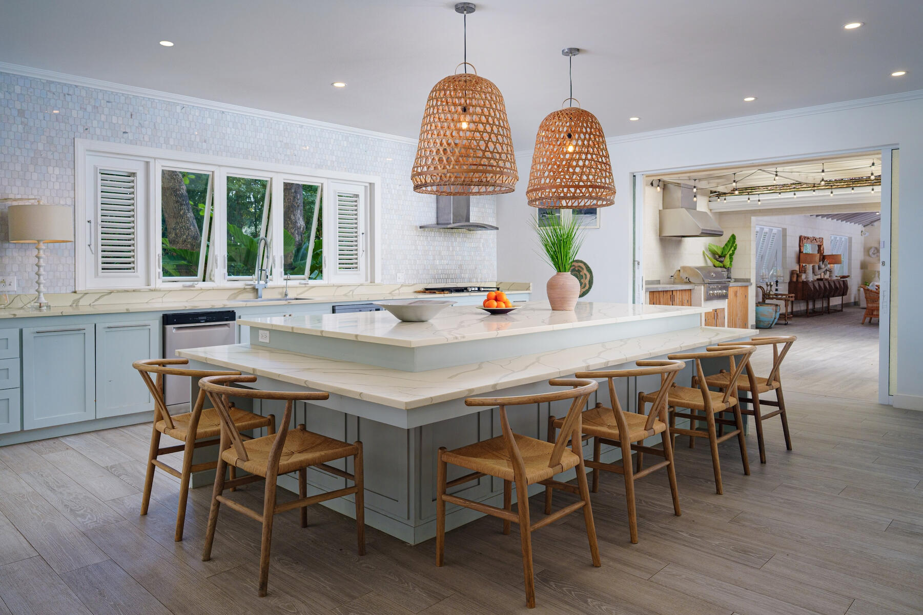Custom-Designed Kitchen
