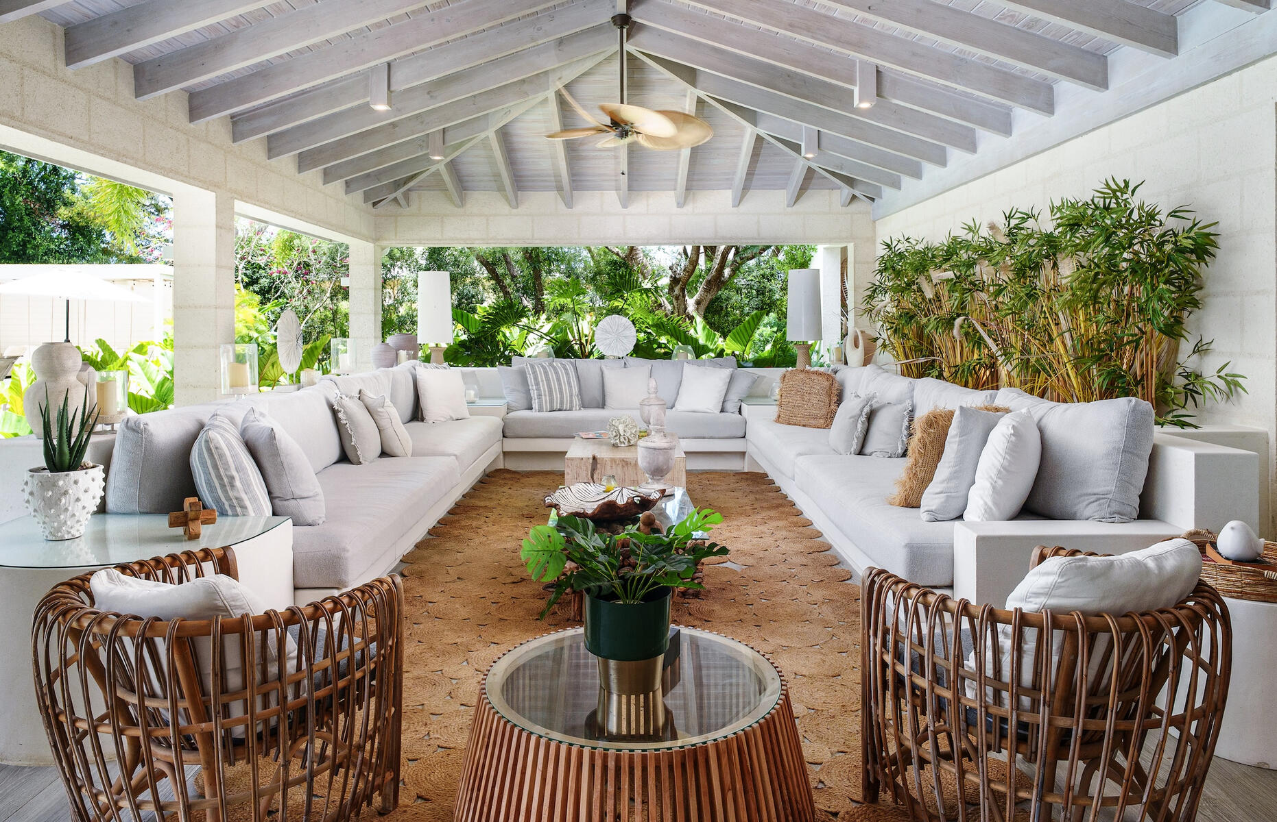 Shaded Terrace