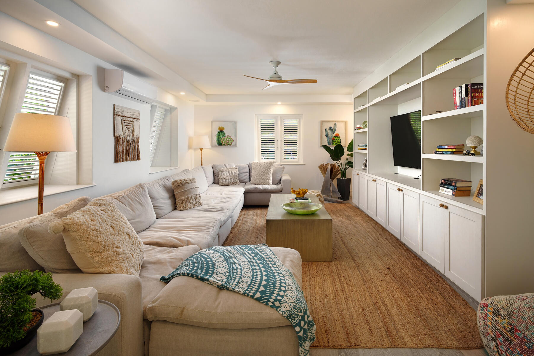Indoor Media Room