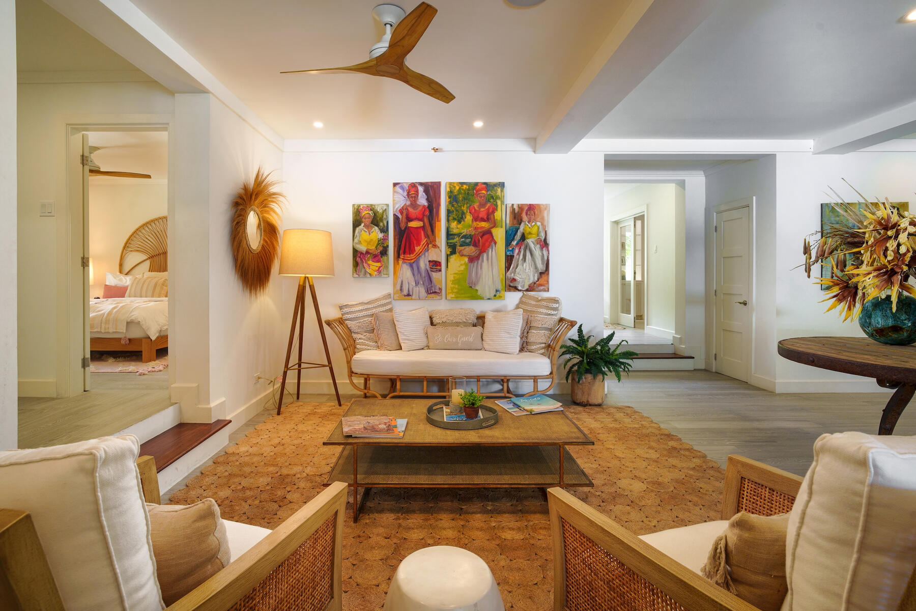 Indoor Lounge