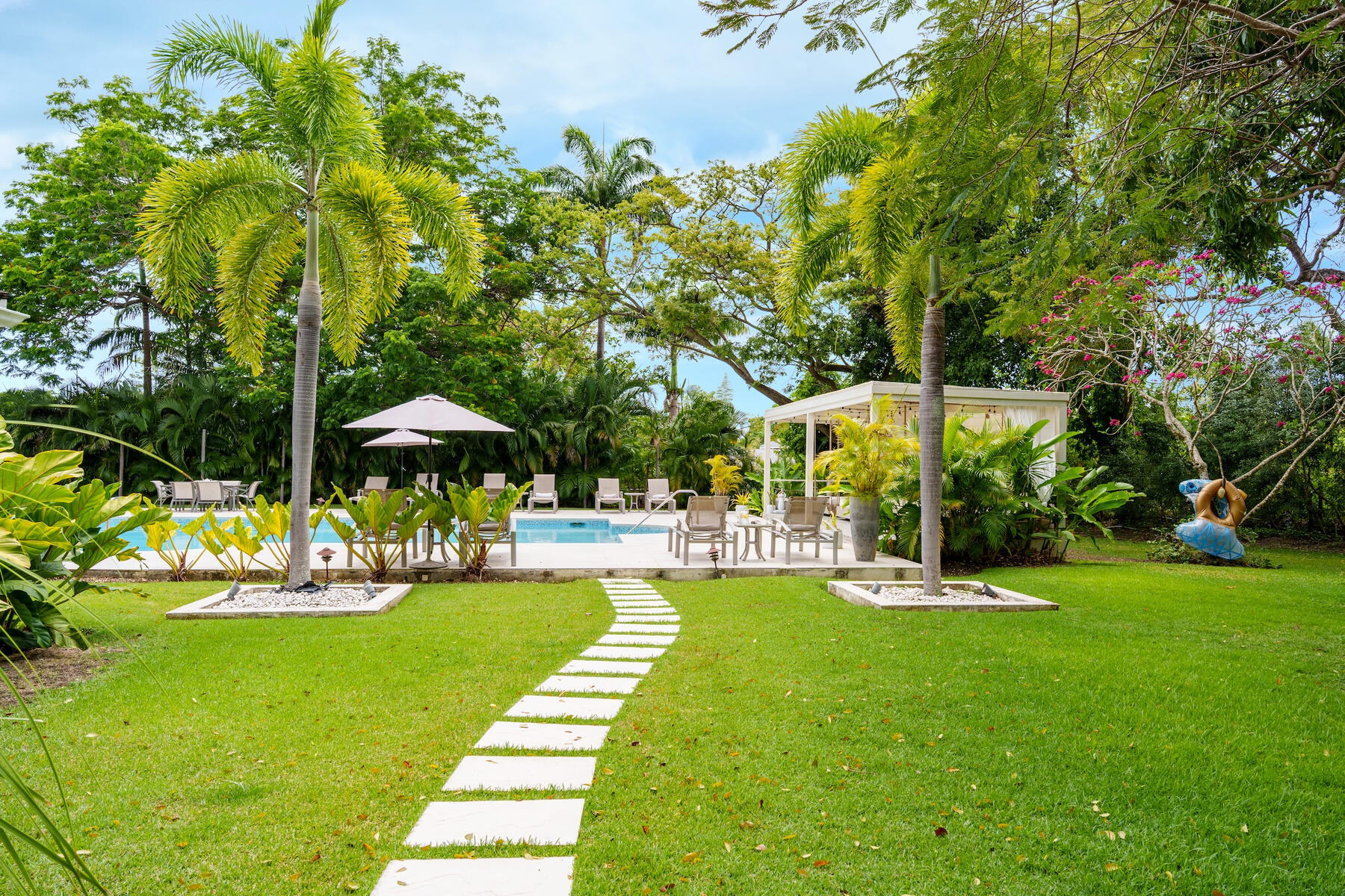 A Garden Retreat